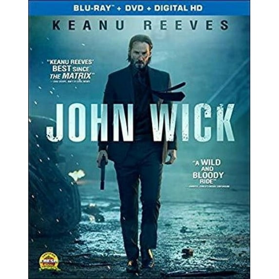John Wick (Blu-ray + DVD)