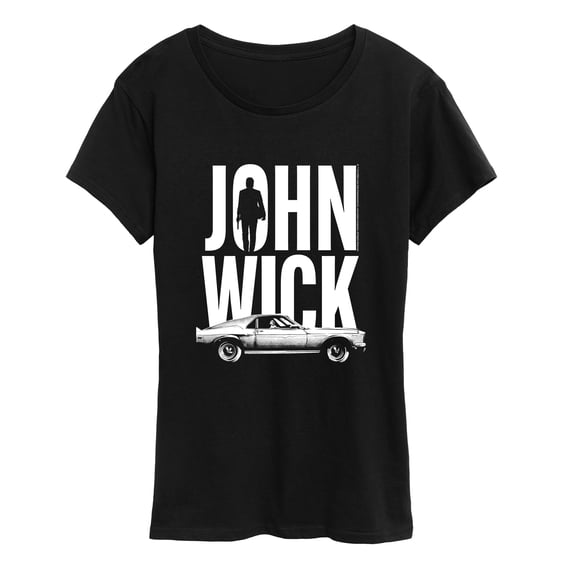 John Wick - Car Short Sleeve Graphic T-Shirt