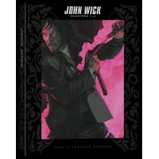 John Wick Chapter 1-4 (Blu-ray + DVD + Digital Copy)