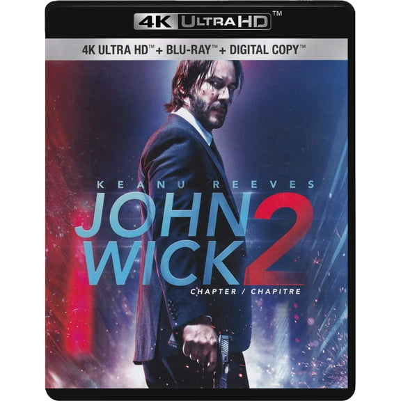 John Wick: Chapter 2 (4K Ultra HD + Blu-ray) (4K Ultra HD)