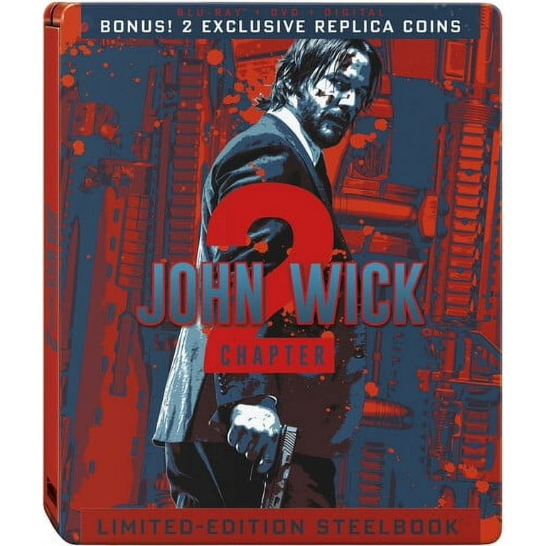 johnwick2 BIu-ray数量限定スチールブック使用 - メルカリ