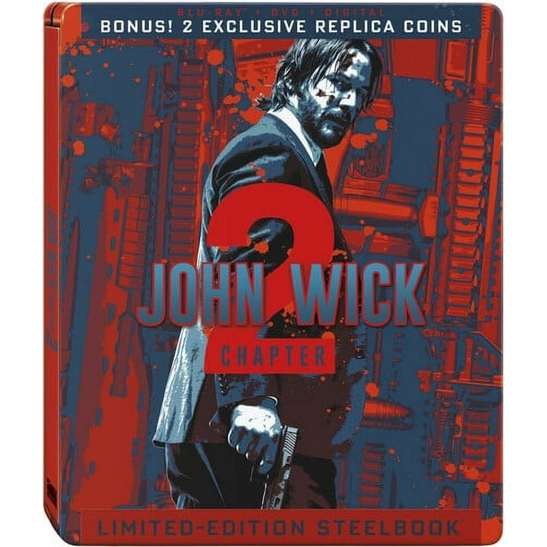 John Wick Chapter 2 [SteelBook] [Blu-ray] - Best Buy