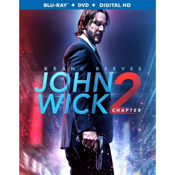 Pre-Owned John Wick: Chapter Two (Blu Ray) (Good)