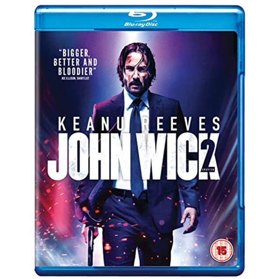 John Wick: Chapter 2 (Blu-ray) Bridget Moynahan Common Ian McShane John Leguizamo Keanu Reeves
