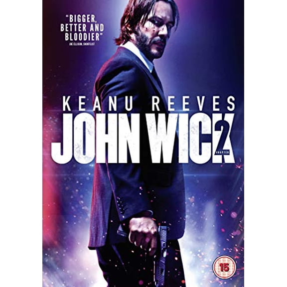 John Wick Chapter 2 [DVD]