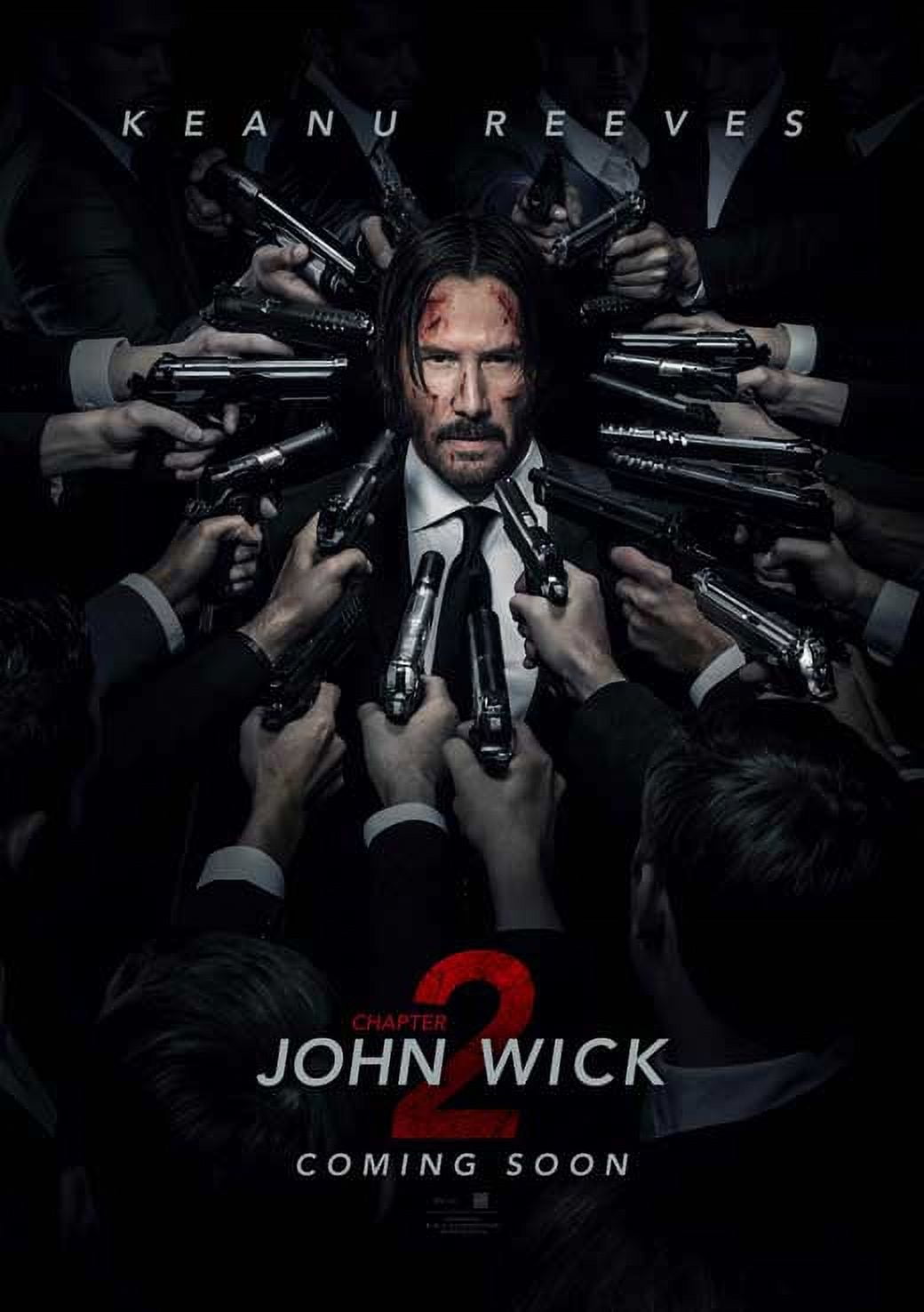 Poster John Wick Streaming Online Watch John Nonton Film Online