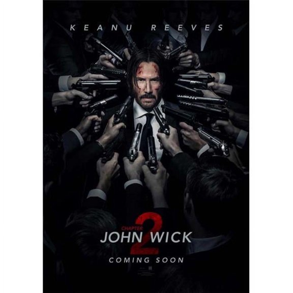 John Wick Chapter 2 Movie Poster (27 x 40)