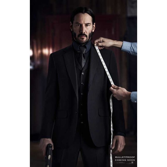 John Wick : Chapter 2 Movie Poster Print (27 x 40)
