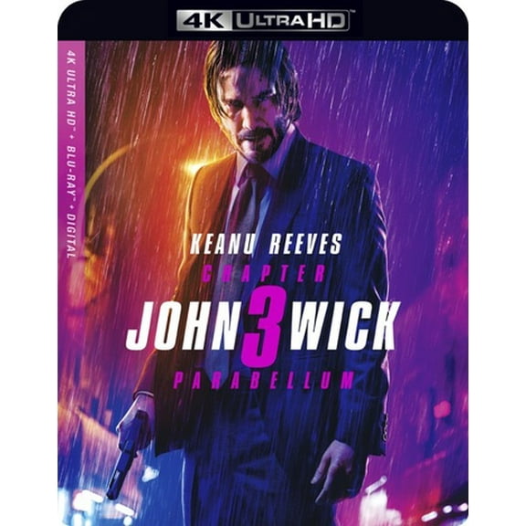 Pre-Owned John Wick 3: Parabellum (Blu Ray) (Good)
