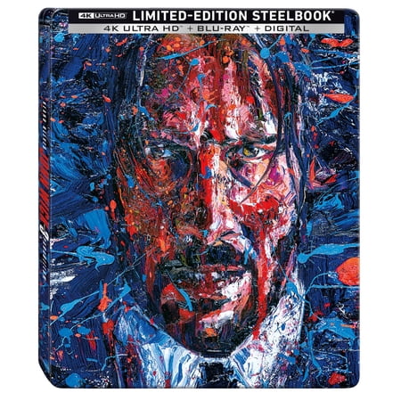 John Wick: Chapter 3 (Steelbook) (4K Ultra HD + Blu-ray + Digital Copy)