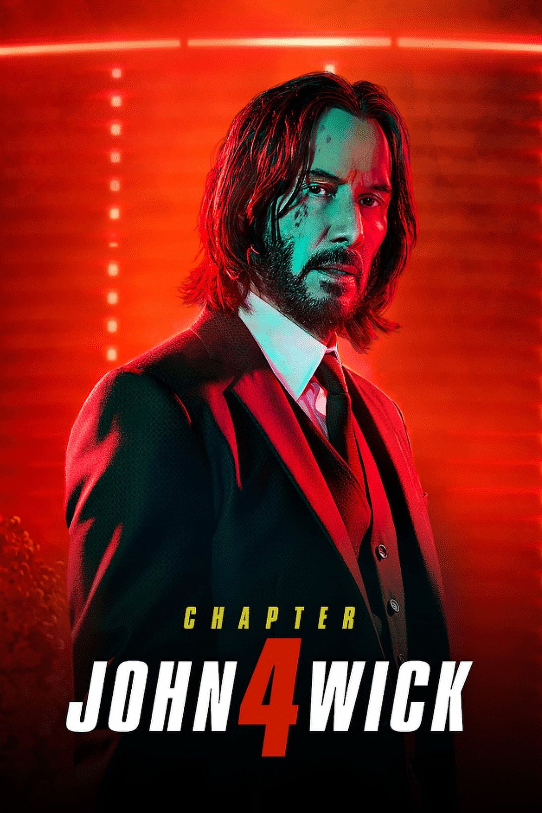 John Wick Chapter 4 (2023) Movie Poster 24x36 HighOctane Action