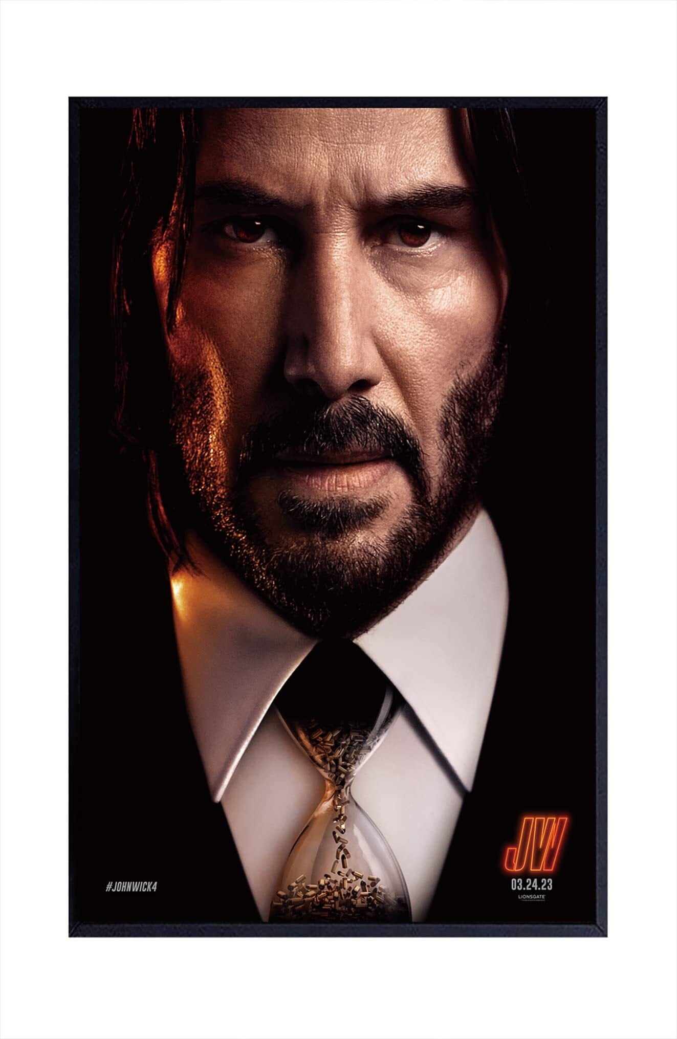 John wick chapter 4 movie poster cool wall decor art print posters for