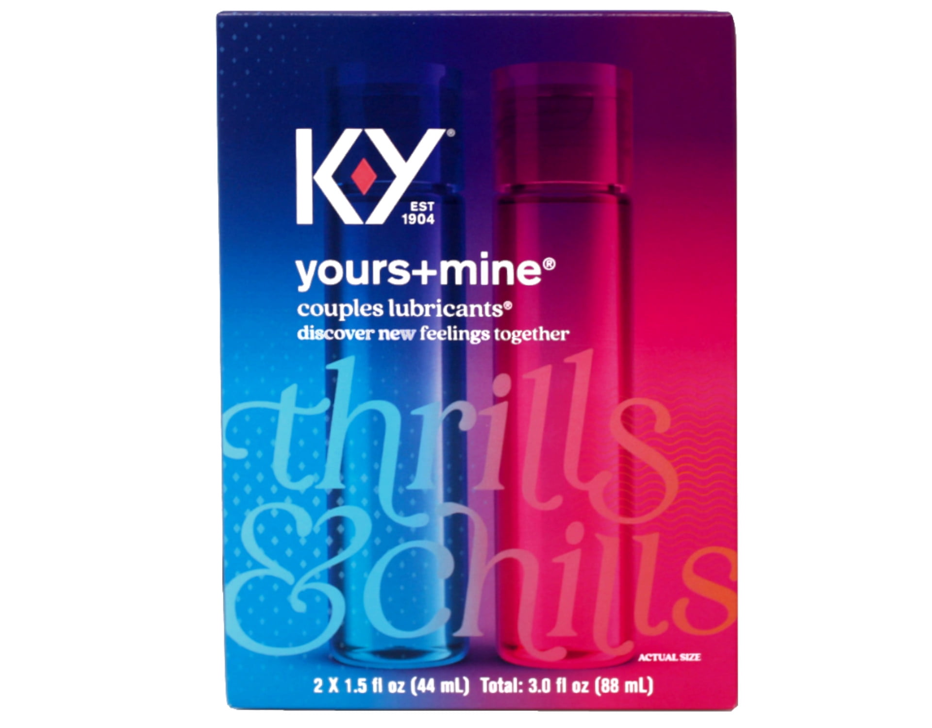 KY Jelly His And Hers Lubricant For Him & Women (3 Fl oz) - Walmart.com