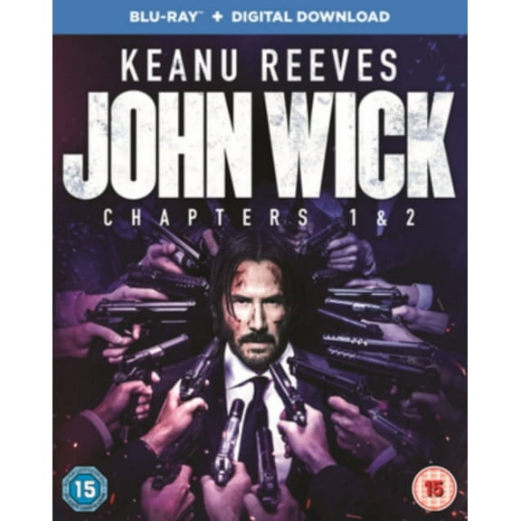 John Wick: Chapters 1 & 2 Blu-ray