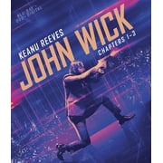 John Wick: Chapters 1-3 (Blu-ray)