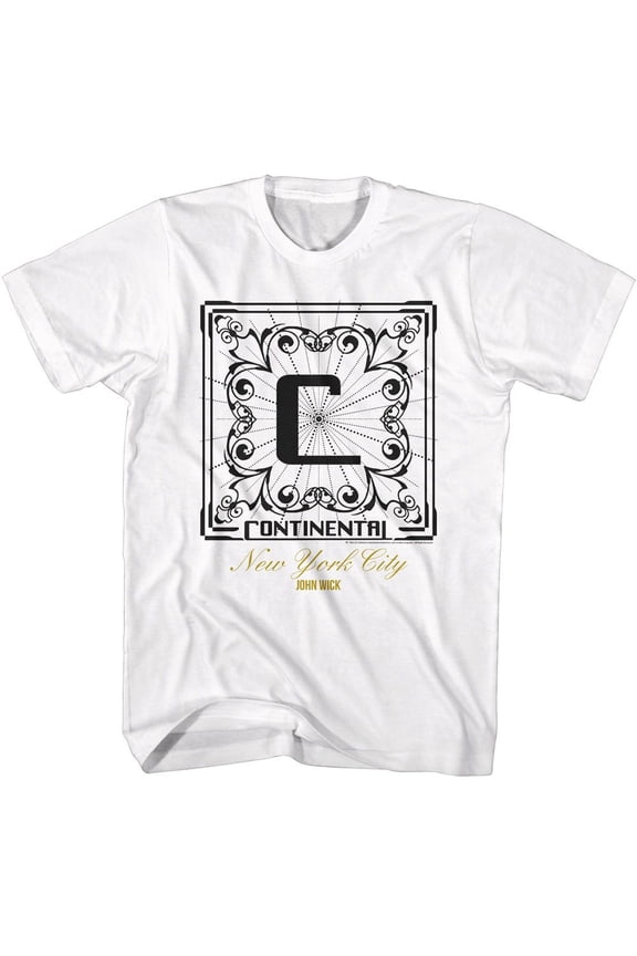 John Wick Continental Hotel New York Men's T Shirt