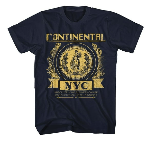 John Wick Continental NYC Navy T-Shirt