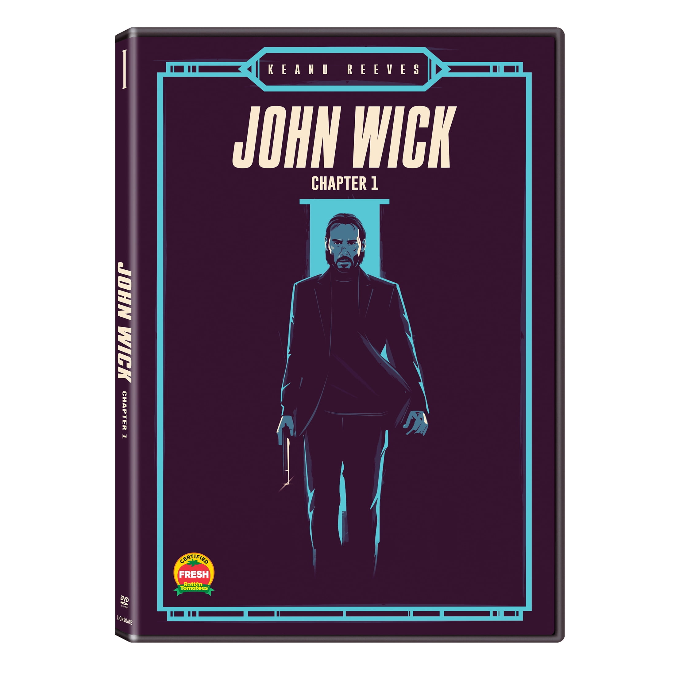 John Wick (DVD) Lionsgate, Action