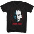 thumbnail image 1 of John Wick Face of Baba Yaga Black T-Shirt, 1 of 2