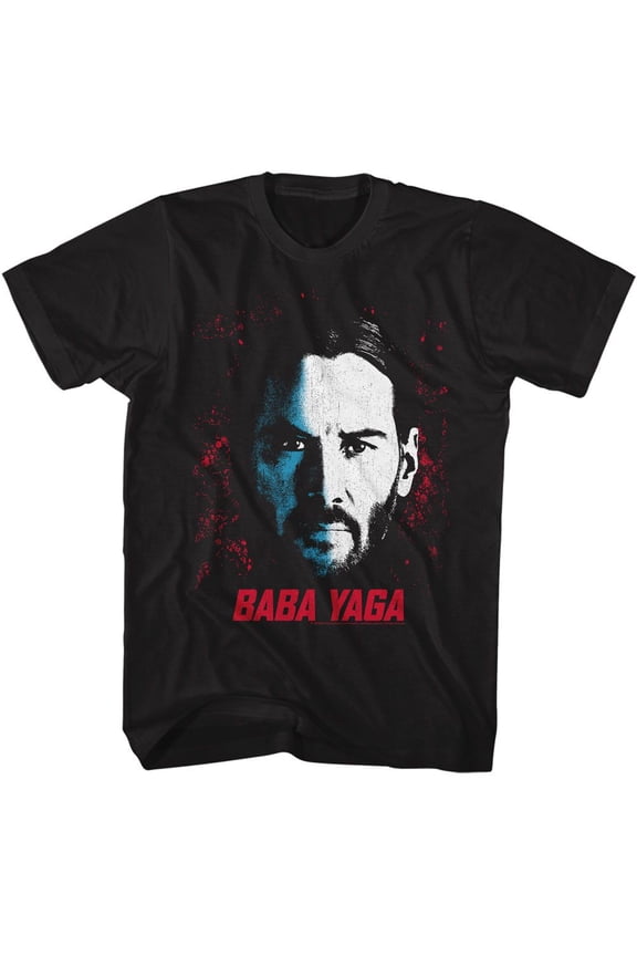 John Wick Face of Baba Yaga Black T-Shirt