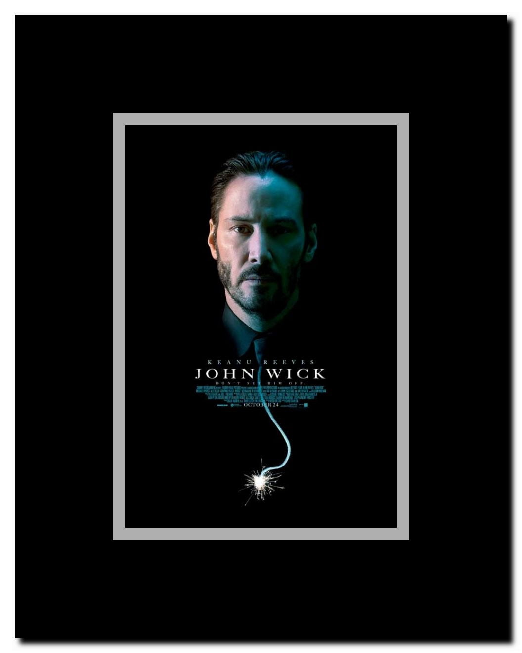 John Wick Framed Movie Poster