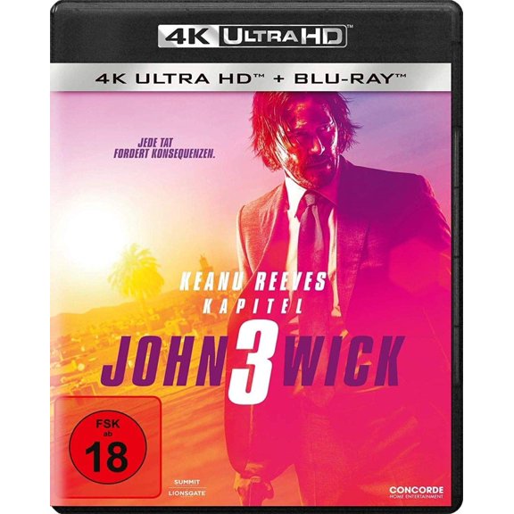 John Wick: Kapitel 3 (4K Ultra HD)