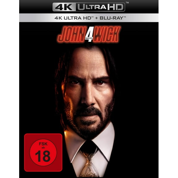 John Wick: Kapitel 4 (4K Ultra HD) (+ Blu-ray) (4K Ultra HD) Keanu Reeves Chad Stahelski