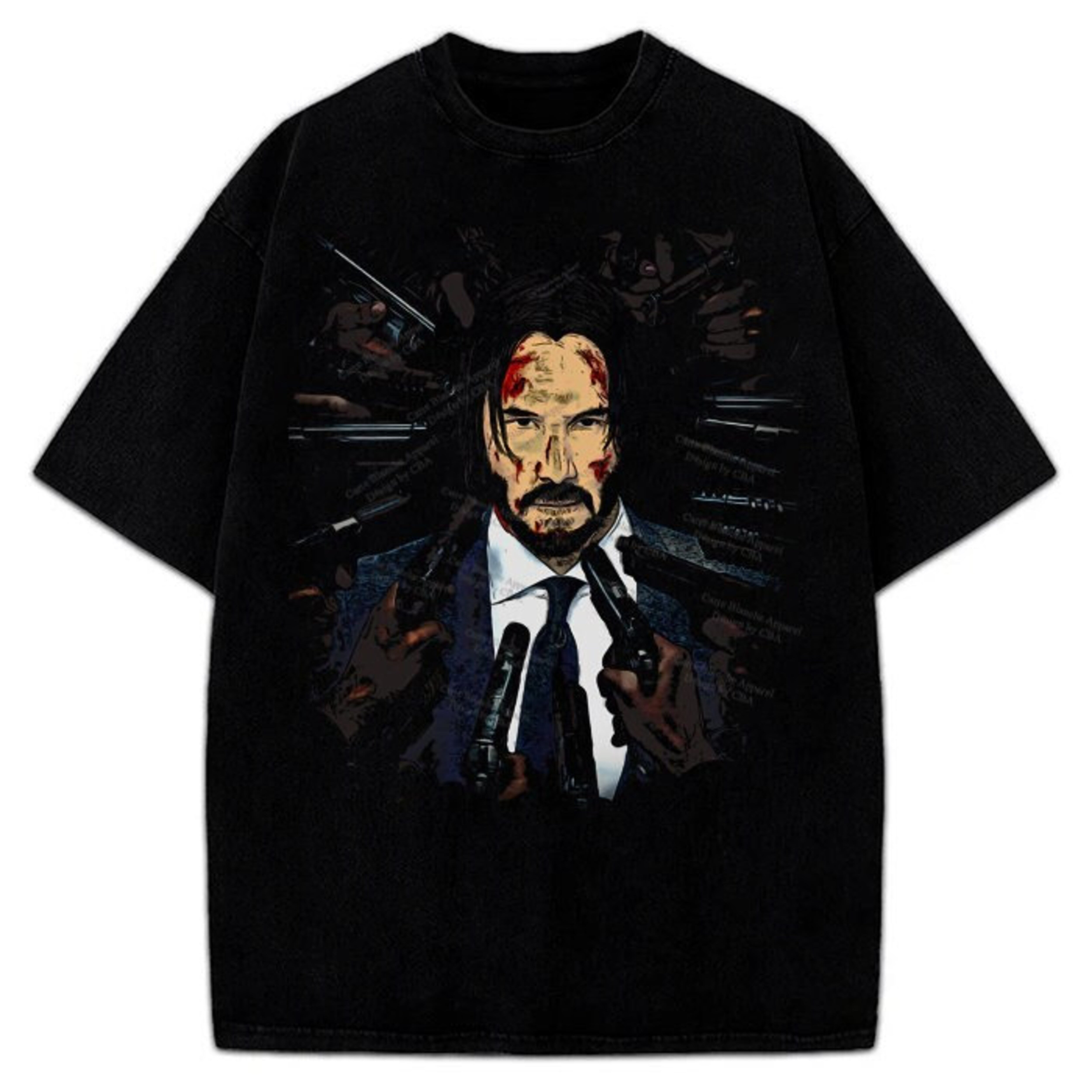 Keanu reeves pitbull t shirt hotsell