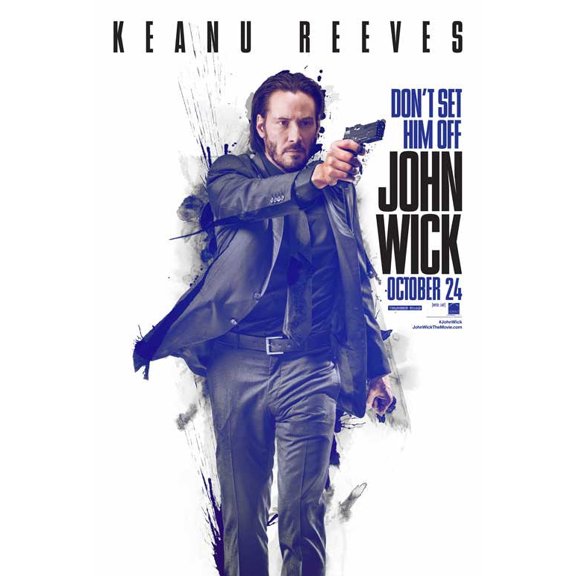 John Wick Movie Poster Print (11 x 17)