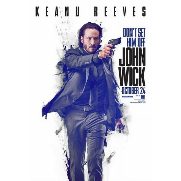 John Wick Movie Poster Print (27 x 40) - Item # MOVCB29145