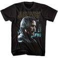 thumbnail image 1 of John Wick Profile Men's T Shirt (Black, AdultS), 1 of 1