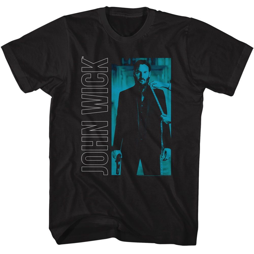 John Wick Tailor Made Men's T Shirt Yeah Suited Tactical Keanu Reeves ...