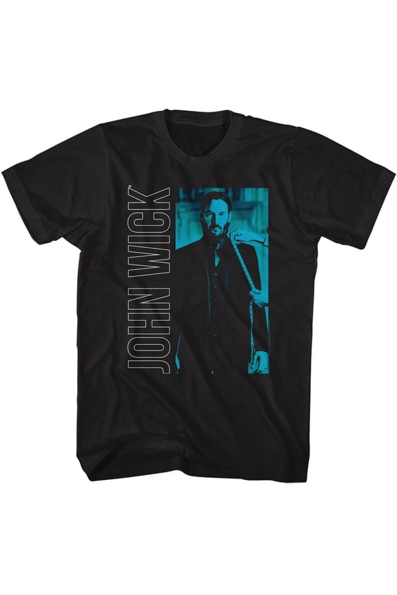 John Wick Tailoring Men's T Shirt (Black, AdultM)