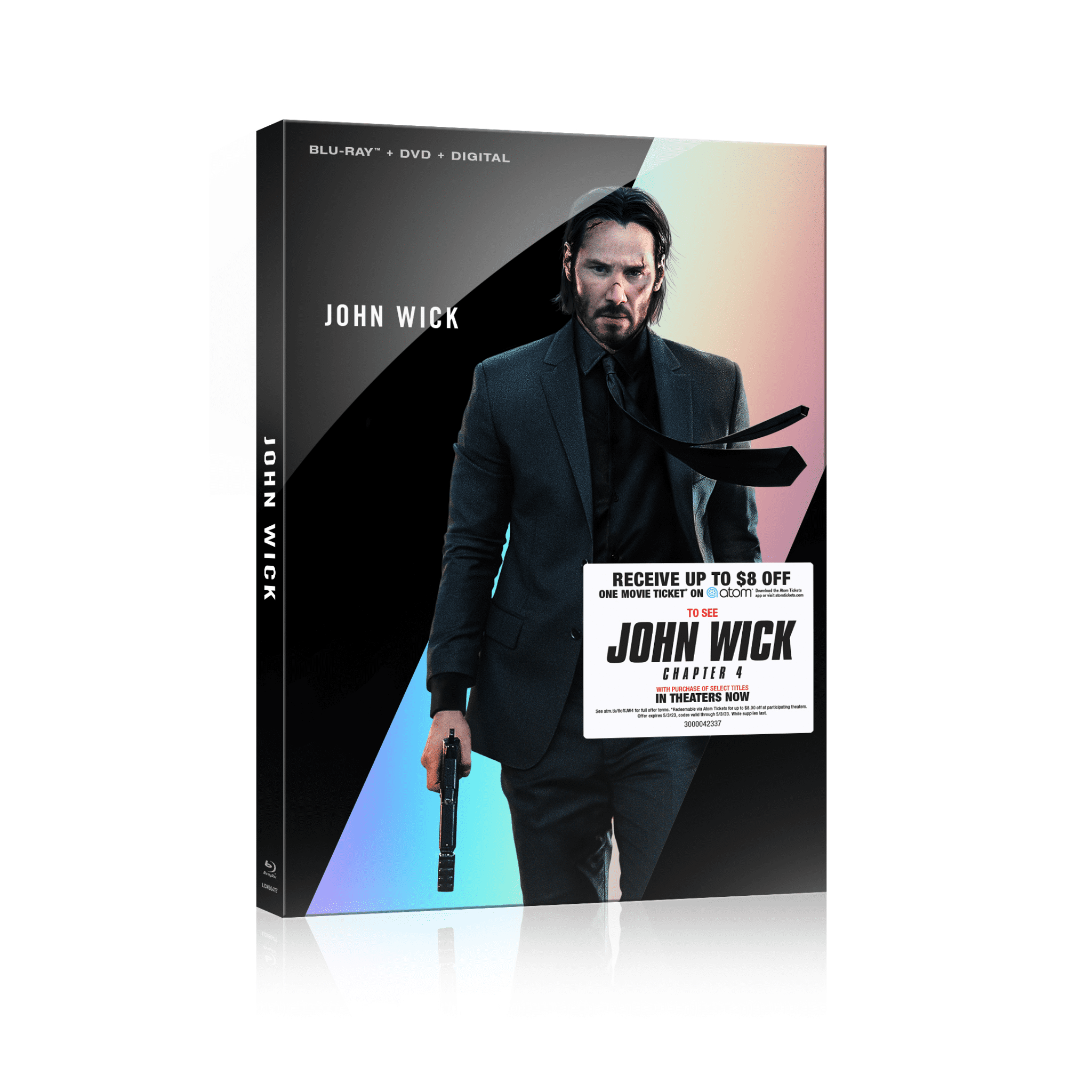  John Wick: Chapter 4 ( Exclusive) [4K UHD] : Keanu  Reeves, Lance Reddick: Movies & TV