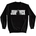 thumbnail image 1 of John Wick With Name Black Sweatshirt, 1 of 2