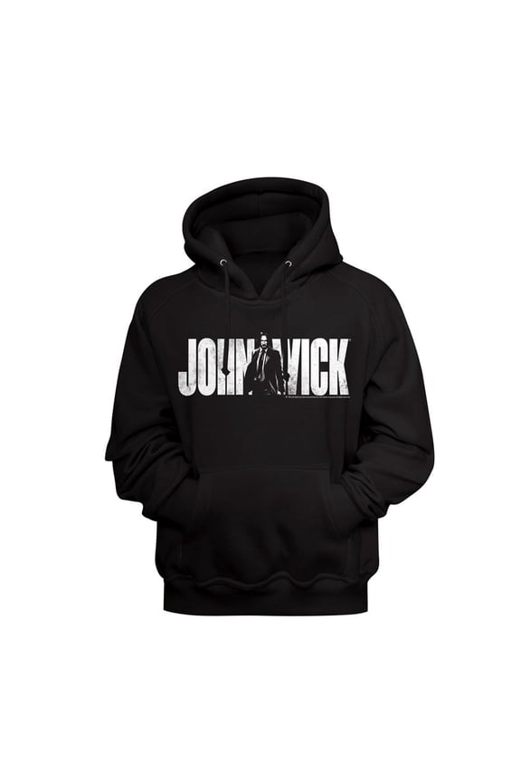 John Wick With Name Hoodie Sweatshirt