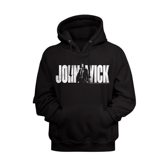 John Wick With Name Hoodie Sweatshirt