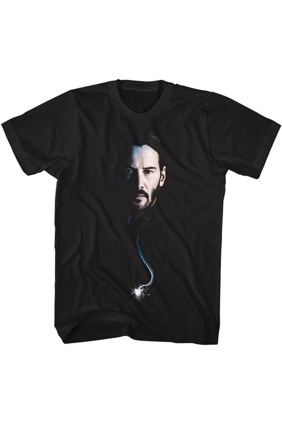 John Wick With a Fuse Black T-Shirt