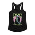 thumbnail image 1 of John Wick Yeah I'm Thinking I'm Back Black Women's Racerback Tank Top, 1 of 2