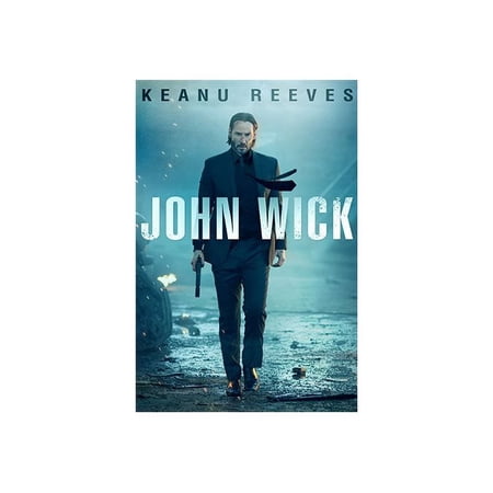 John Wick with Steelbook (Blu-ray + DVD)