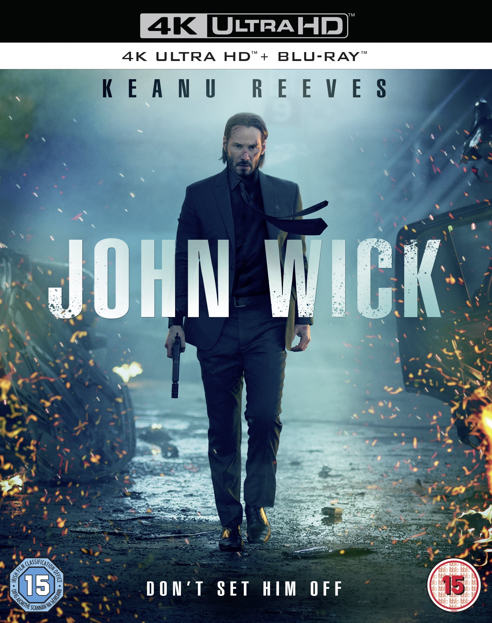 John Wick (4K Ultra HD) Adrianne Palicki Alfie Allen Bridget Moynahan ...