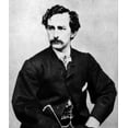 thumbnail image 1 of John Wilkes Booth History (24 x 36), 1 of 2