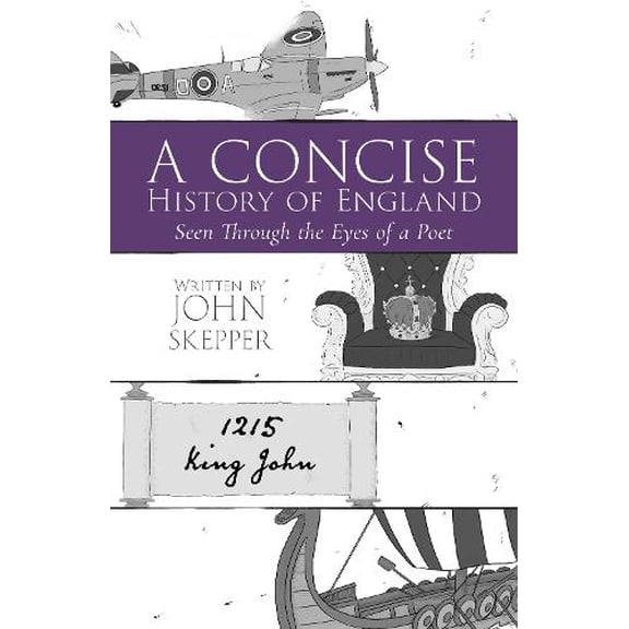 John William Skepper A Concise History of England (Paperback)