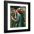 thumbnail image 1 of John William Waterhouse 18x24 Black Modern Framed Museum Art Print Titled - The Soul of the Rose (1908), 1 of 5