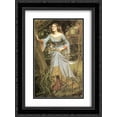 thumbnail image 1 of John William Waterhouse 2x Matted 18x24 Black Ornate Framed Art Print 'Ophelia', 1 of 2