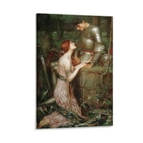 John William Waterhouse Art Poster33 Poster Decorative Painting Canvas Wall Art Living Room Posters Bedroom Painting 08x12inch(20x30cm)