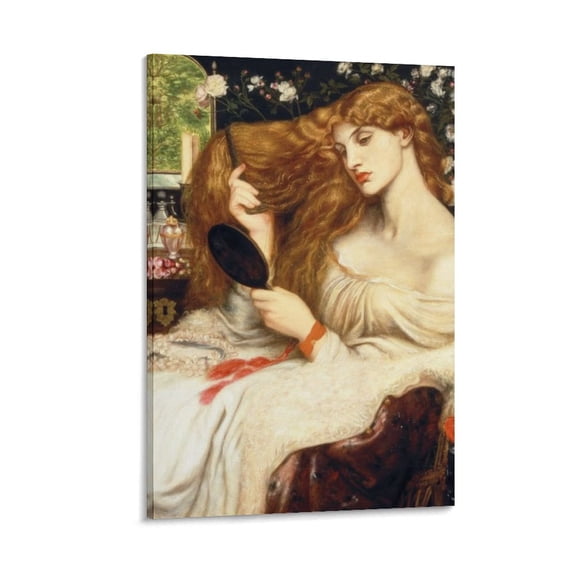 John William Waterhouse Art Poster6 Wall Art Poster Scroll Canvas Painting Picture Living Room Decor Home 20x30inch(50x75cm)