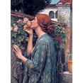 thumbnail image 1 of John William Waterhouse - The Soul of the Rose - Canvas or Print Wall Art, 1 of 1