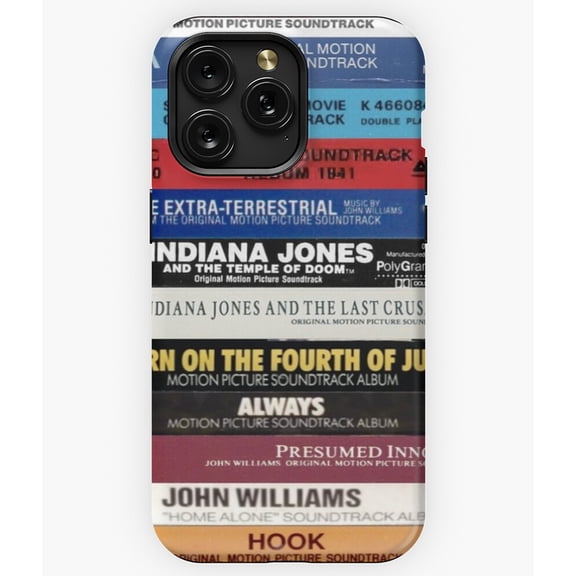 John Williams Cassette Collection Movie Composer A10610&nbsp;Phone Case for iPhone 11 to 17 Pro Max