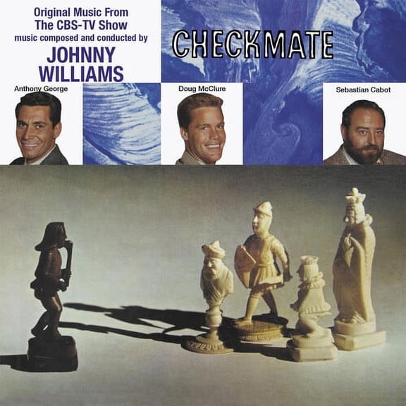 John Williams - Checkmate (Original Music From the CBS TV Show) - Music & Performance - CD